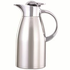 Beverage Servers Service Ideas LVP1500 Elite Touch Stainless Server, 1.5 Liter