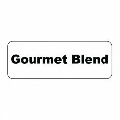 Beverage Tags Service Ideas MT1GB Rectangular Magnetic Flavor Tag, Gourmet