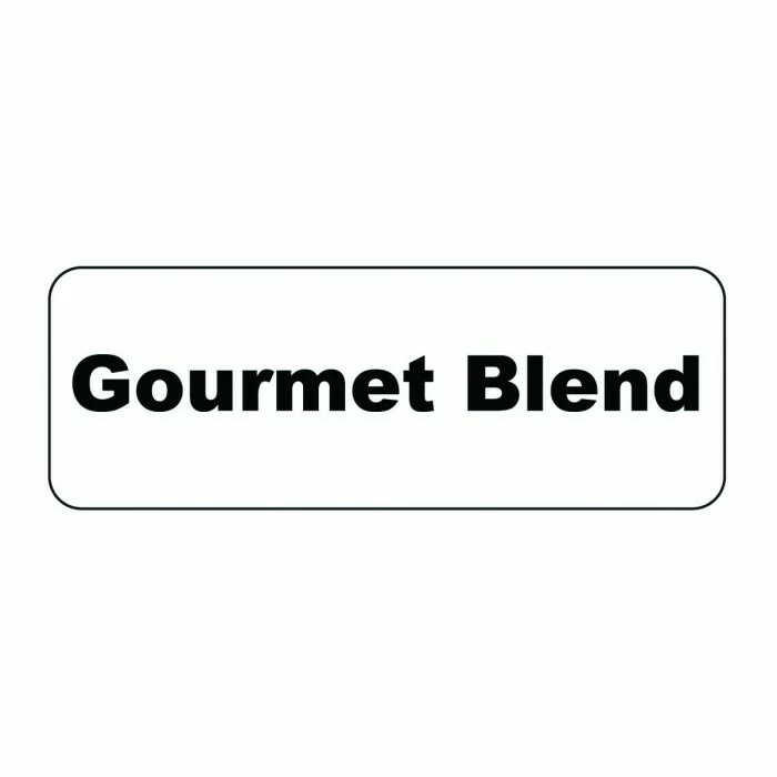 Beverage Tags Service Ideas MT1GB Rectangular Magnetic Flavor Tag, Gourmet 1 Beverage Tags Service Ideas MT1GB Rectangular Magnetic Flavor Tag, Gourmet