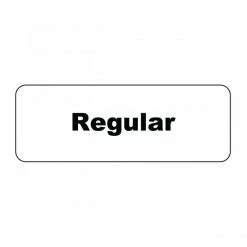 Beverage Tags Service Ideas MT1RE Rectangular Magnetic Flavor Tag, Regular