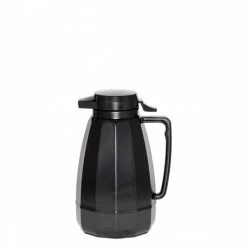 Beverage Servers Service Ideas NG101BL New Generation Black Coffee Server, 1 Liter