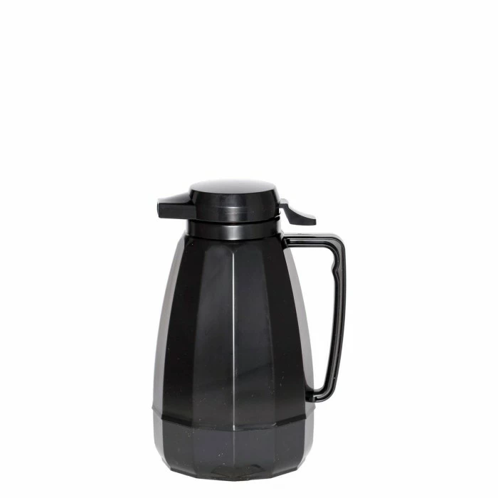 Beverage Servers Service Ideas NG101BL New Generation Black Coffee Server, 1 Liter 1 Beverage Servers Service Ideas NG101BL New Generation Black Coffee Server, 1 Liter