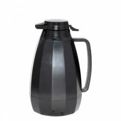 Beverage Servers Service Ideas NG421BL New Generation Black Coffee Server, 2 Liter