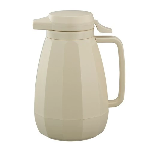 Beverage Servers Service Ideas NG501AL New Generation Almond Coffee Server, 0.6 Liter 1 Beverage Servers Service Ideas NG501AL New Generation Almond Coffee Server, 0.6 Liter