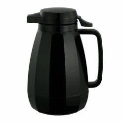 Beverage Servers Service Ideas NG501BL New Generation Black Coffee Server, 0.6 Liter