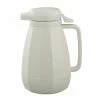 Beverage Servers Service Ideas NG501WH New Generation White Coffee Server, 0.6 Liter