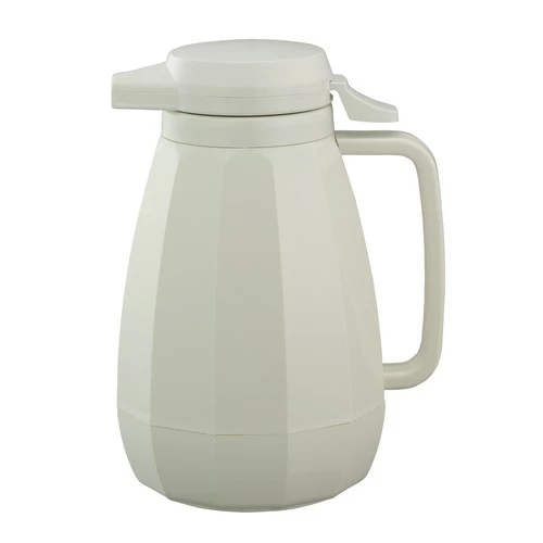 Beverage Servers Service Ideas NG501WH New Generation White Coffee Server, 0.6 Liter 1 Beverage Servers Service Ideas NG501WH New Generation White Coffee Server, 0.6 Liter