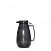 Beverage Servers Service Ideas PB101BL Thermo-Serv Black Push Button Coffee Server, 1 Liter