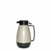 Beverage Servers Service Ideas PB101MG Thermo-Serv Metallic Gray Push Button Coffee Server, 1 Liter
