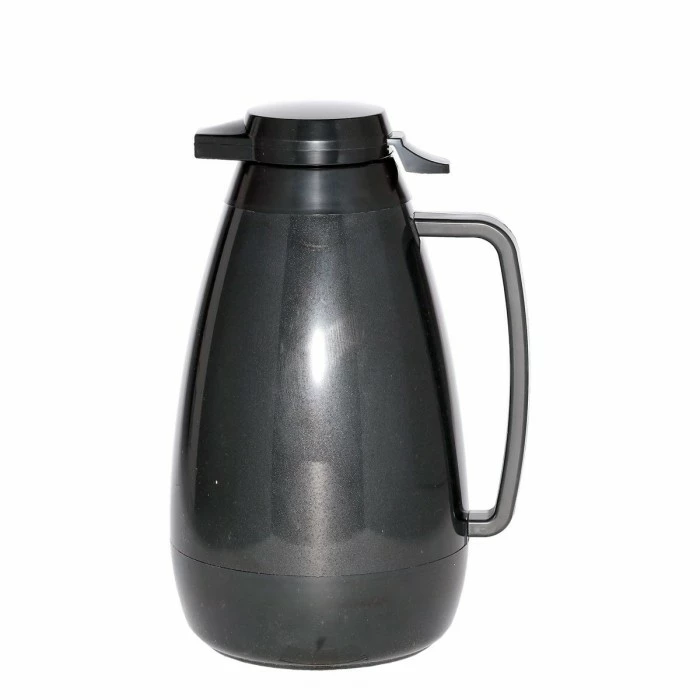 Beverage Servers Service Ideas PB421BL Thermo-Serv Black Push Button Coffee Server, 2 Liter 1 Beverage Servers Service Ideas PB421BL Thermo-Serv Black Push Button Coffee Server, 2 Liter