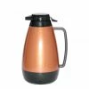 Beverage Servers Service Ideas PB421CB Thermo-Serv Copper And Black Push Button Coffee Server, 2 Liter