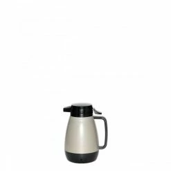 Coffee Decanters And Coffee Servers Service Ideas PB501MG Thermo-Serv Metallic Gray Push Button Coffee Server, 0.6 Liter