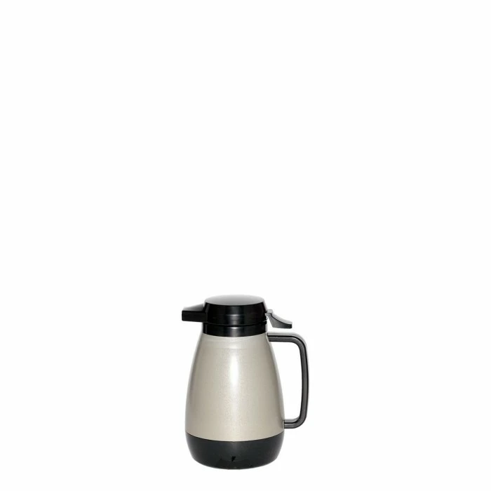 Coffee Decanters And Coffee Servers Service Ideas PB501MG Thermo-Serv Metallic Gray Push Button Coffee Server, 0.6 Liter 1 Coffee Decanters And Coffee Servers Service Ideas PB501MG Thermo-Serv Metallic Gray Push Button Coffee Server, 0.6 Liter