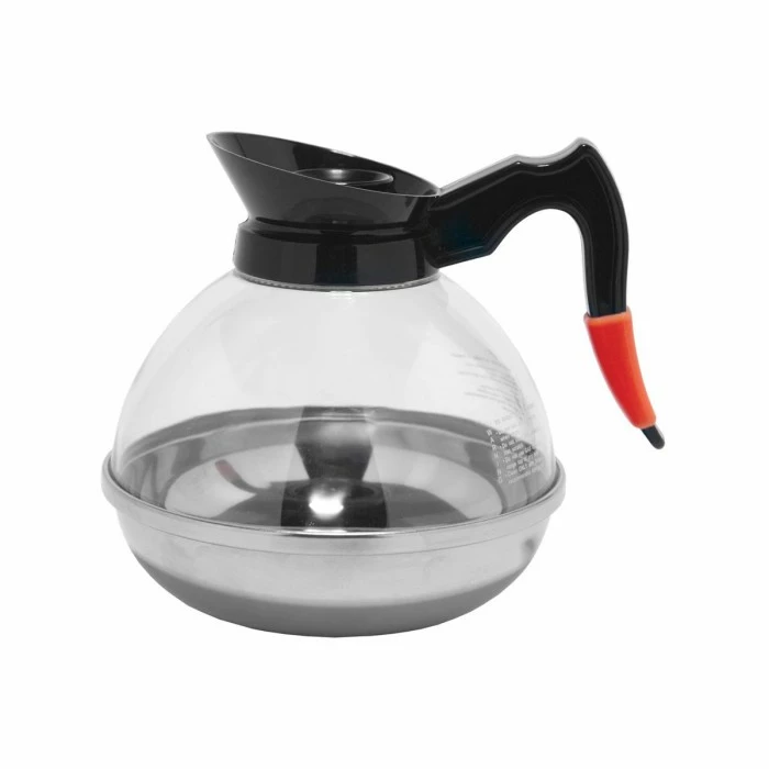 Coffee Decanters And Coffee Servers Service Ideas PCB18 Polycarbonate Coffee Decanter, 60 Oz. 1 Coffee Decanters And Coffee Servers Service Ideas PCB18 Polycarbonate Coffee Decanter, 60 Oz.