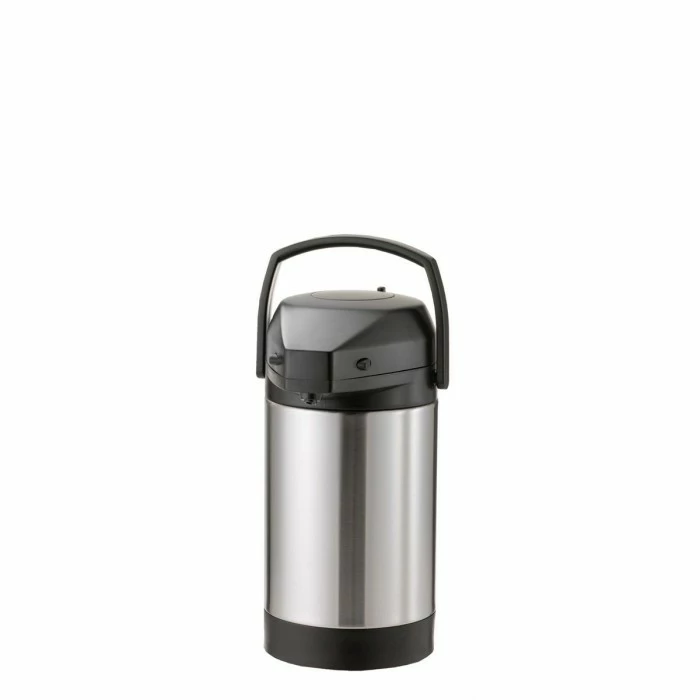 Airpots Service Ideas SVAP25P Brushed Stainless Pump Lid Economy Airpot 2.5 Liter 1 Airpots Service Ideas SVAP25P Brushed Stainless Pump Lid Economy Airpot 2.5 Liter
