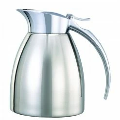 Beverage Servers Service Ideas SVSC03PS Smart Choice Polished Stainless Server 0.3 Liter
