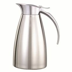Beverage Servers Service Ideas SVSC06PS Smart Choice Polished Stainless Server, 0.6 Liter