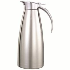 Beverage Servers Service Ideas SVSC10PS Smart Choice Polished Stainless Server 1 Liter