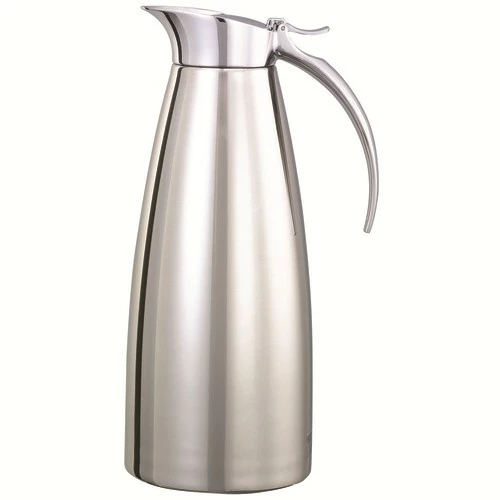 Beverage Servers Service Ideas SVSC10PS Smart Choice Polished Stainless Server 1 Liter 1 Beverage Servers Service Ideas SVSC10PS Smart Choice Polished Stainless Server 1 Liter