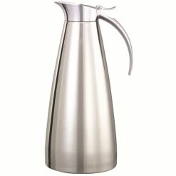 Beverage Servers Service Ideas SVSC13PS Smart Choice Polished Stainless Server, 1.3 Liter