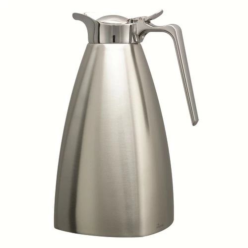 Beverage Servers Service Ideas SVSQ15BS Brushed Stainless Square Server, 1.5 Liter 1 Beverage Servers Service Ideas SVSQ15BS Brushed Stainless Square Server, 1.5 Liter