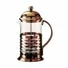 Coffee And Tea Presses Service Ideas T277BRNZ Brick French Coffee Press, Bronze Finish 0.35 Liter