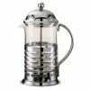 Coffee And Tea Presses Service Ideas T477B Brick French Coffee Press, Polished Finish 0.6 Liter