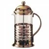 Coffee And Tea Presses Service Ideas T477BRNZ Brick French Coffee Press, Bronze Finish 0.6 Liter