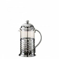 Coffee And Tea Presses Service Ideas T877B Brick French Coffee Press, Polished Finish 1 Liter