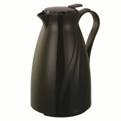 Beverage Servers Service Ideas TNSPB2BL Twist N' Serve Black Carafe, 2 Liter