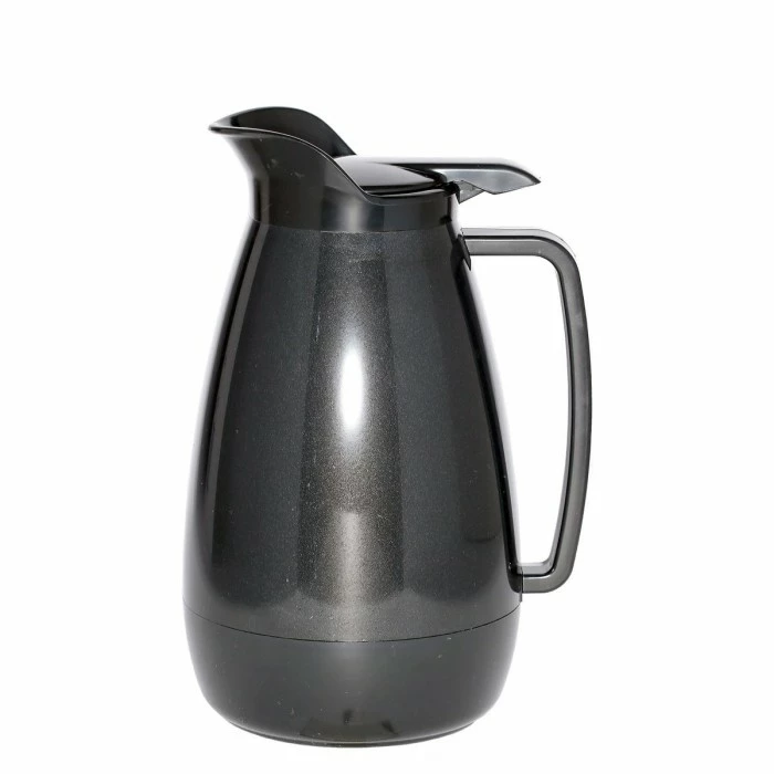 Beverage Servers Service Ideas TS411BL Thermo-Serv Black Flip Top Server, 2 Liter 1 Beverage Servers Service Ideas TS411BL Thermo-Serv Black Flip Top Server, 2 Liter