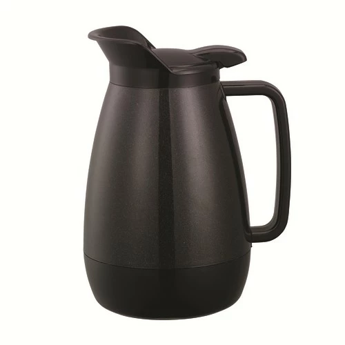 Beverage Servers Service Ideas TS501BL Thermo-Serv Black Flip Top Server, .6 Liter 1 Beverage Servers Service Ideas TS501BL Thermo-Serv Black Flip Top Server, .6 Liter