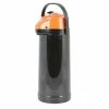 Airpots Thunder Group APLG025D Glass Lined Airpot With Lever Pump 2.5 L, Decaf