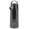 Airpots Thunder Group APPG022 Glass Lined Airpot With Push Button 2.2 L