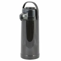 Airpots Thunder Group APPG022 Glass Lined Airpot With Push Button 2.2 L