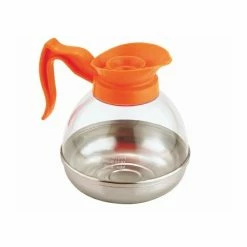 Coffee Decanters And Coffee Servers Thunder Group PLCD064D Decaf Coffee Decanter 64 Oz.