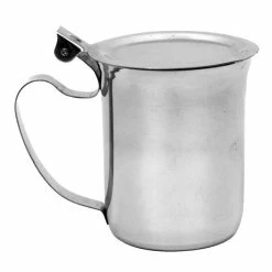 Coffee Decanters And Coffee Servers Thunder Group SLSR210 Stainless Steel Stacking Server 10 Oz.