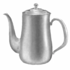 Beverage Servers Walco CX511B Satin Soprano Gooseneck Coffee Server 70 Oz.