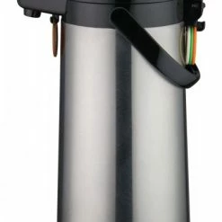 Airpots Winco AP-522 Push Button Vacuum Server With Glass Liner 2.2 Liter