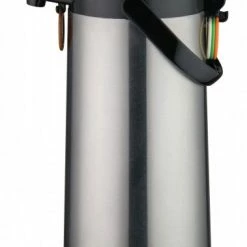Airpots Winco AP-525 Stainless Vacuum Server With Glass Liner 2.5 Liter