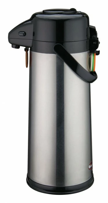 Airpots Winco AP-535 Stainless Push Button Vacuum Server With Glass Liner 3.0 Liter 1 Airpots Winco AP-535 Stainless Push Button Vacuum Server With Glass Liner 3.0 Liter