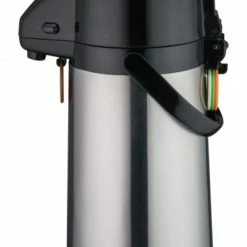 Airpots Winco AP-819 Glass Lined Airpot With Lever Top 1.9 Liters