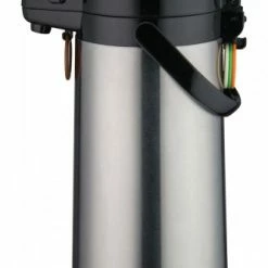 Airpots Winco AP-835 Vacuum Server With Glass Liner, Lever Top 3.0 Liter