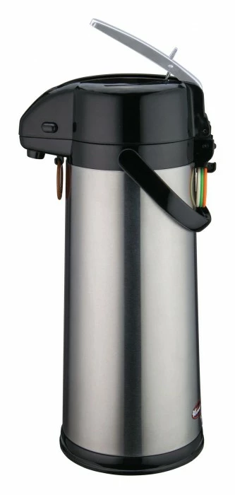 Airpots Winco AP-835 Vacuum Server With Glass Liner, Lever Top 3.0 Liter 1 Airpots Winco AP-835 Vacuum Server With Glass Liner, Lever Top 3.0 Liter
