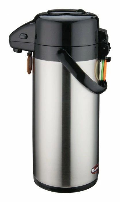 Airpots Winco APSP-925 Push Button Vacuum Server With Stainless Steel Liner 2.5 Liter 1 Airpots Winco APSP-925 Push Button Vacuum Server With Stainless Steel Liner 2.5 Liter