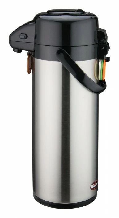 Airpots Winco APSP-930 Stainless Push Button Vacuum Server 3.0 Liter 1 Airpots Winco APSP-930 Stainless Push Button Vacuum Server 3.0 Liter