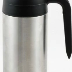 Beverage Servers Winco VSS-24 Stainless Steel Insulated Coffee/Cream Server 24 Oz.