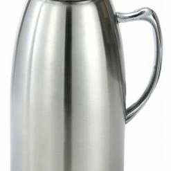 Beverage Servers Winco VSS-508 Stainless Steel Lined Beverage Server 20 Oz.