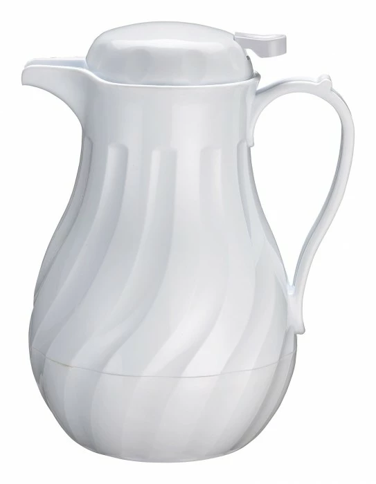 Beverage Servers Winco VSW-20W White Insulated Plastic Beverage Server 20 Oz. 1 Beverage Servers Winco VSW-20W White Insulated Plastic Beverage Server 20 Oz.