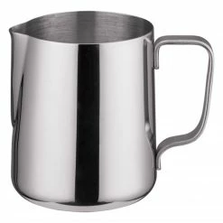 Milk Frothing Pitchers Winco WP-14 Stainless Steel Frothing Pitcher 14 Oz.